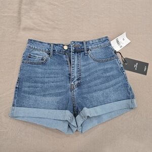 Forever 21 Denim Shorts The Up Lyfter Size 26